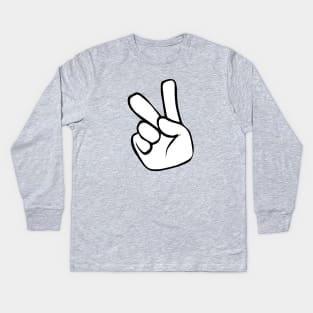 The Letter K Kids Long Sleeve T-Shirt